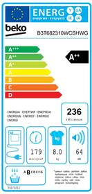 Sušička prádla Beko B3T682310WCSHWG bílá

 obrázek produktu 1 z 6