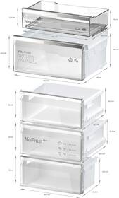 Chladnička s mrazničkou Bosch KGN39AIAT ocel

 obrázek produktu 6 z 14