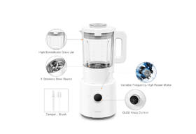 Stolní mixér Xiaomi Smart Blender bílý

 obrázek produktu 8 z 15