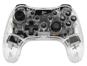 Gamepad White Shark LEGION, pro PC, PS3/PS4, Android, IOS průhledný

 obrázek produktu 1 z 6
