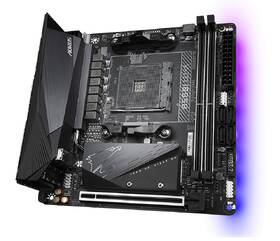 Základní deska GIGABYTE B550I AORUS PRO 

 obrázek produktu 1 z 3