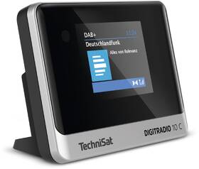 Radiopřijímač DAB+/CD TechniSat DIGITRADIO 10 C černý/stříbrný

 obrázek produktu 4 z 5