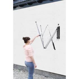 Sušák na prádlo Brabantia WallFix, 24 m 

 obrázek produktu 18 z 21