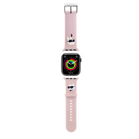 Řemínek Karl Lagerfeld Karl and Choupette Head NFT na Apple Watch 38/40/41mm růžový

 obrázek produktu 1 z 2