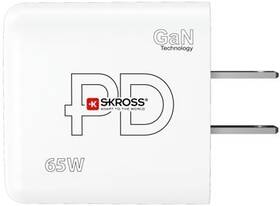Cestovní adaptér SKROSS USB A+C 65W GaN US, Power Delivery, typ A 

 obrázek produktu 7 z 9