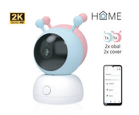 IP kamera iGET HOME CS2 Baby bílá

 obrázek produktu 1 z 2