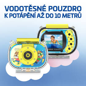 Digitální fotoaparát LAMAX ActionKid1 modrý

 obrázek produktu 6 z 8