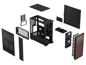 Case FRACTAL DESIGN North Charcoal Black 

 obrázek produktu 11 z 13