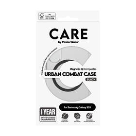 Kryt na mobil PanzerGlass CARE Urban Combat Qi na Samsung Galaxy S25 černý/průhledný

 obrázek produktu 4 z 10