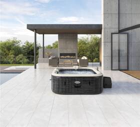 Vířivka Intex Bubble Greystone Deluxe 6 AP 28452NP šedá

 obrázek produktu 6 z 14