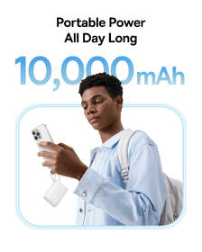 Powerbanka Baseus PicoGo 10000mAh 45W s digitálním displejem a kabelem USB-C bílá

 obrázek produktu 6 z 10
