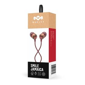 Sluchátka Marley Smile Jamaica, 1,3m červená

 obrázek produktu 1 z 1