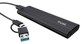 Externí rámeček Trust M.2 SSD, USB-C 3.2 Gen2, M.2 2280 černý

 obrázek produktu 1 z 19