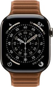 Řemínek Apple 46mm karamelový magnetický tah – S/M 

 obrázek produktu 2 z 2