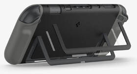 Pouzdro Spigen Nano Pop  Black Sesame  - Nintendo Switch 2 černé/šedé

 obrázek produktu 6 z 19
