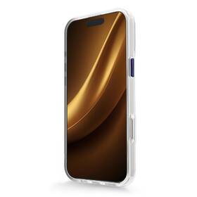 Kryt na mobil CPA Clear Thin Mag na Apple iPhone 15 modrý/průhledný

 obrázek produktu 2 z 7