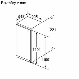 Chladnička Siemens KI41RADC0 softClose bílá

 obrázek produktu 7 z 12