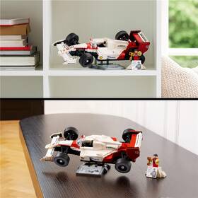 Stavebnice LEGO® Icons 10330 McLaren MP4/4 a Ayrton Senna 

 obrázek produktu 4 z 8