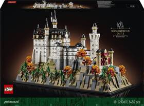 Stavebnice LEGO® Architecture 21063 Zámek Neuschwanstein 

 obrázek produktu 5 z 9
