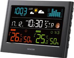 Meteorologická stanice Sencor SWS 4600 černá

 obrázek produktu 2 z 9