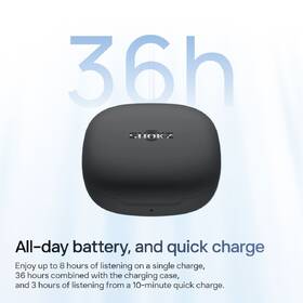 Sluchátka Shokz OpenFit Air 2, Bluetooth černá

 obrázek produktu 8 z 15