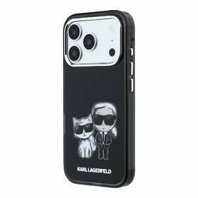 Kryt na mobil Karl Lagerfeld PU Semi Wrap Smooth Sketch Bodies Magsafe na Apple iPhone 18 Pro Max černý

 obrázek produktu 3 z 6