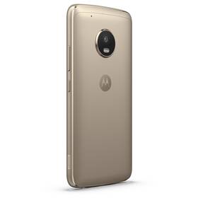 Mobilní telefon Motorola Moto G Plus 5.generace Dual SIM zlatá barva
