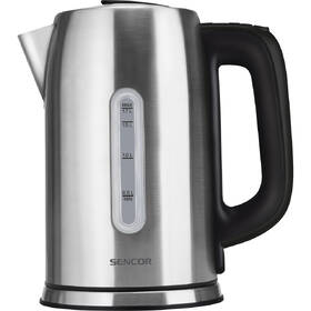 Rychlovarná konvice Sencor SWK 1760BK stříbrná

 obrázek produktu 1 z 9