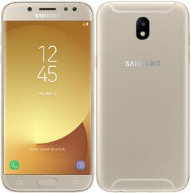 Mobilní telefon Samsung J5 (2017) zlatý

 obrázek produktu 1 z 6