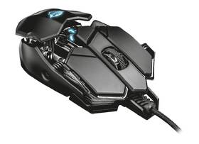 Myš Trust GXT 138 X-RAY Illuminated černá barva
