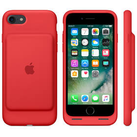 Kryt na mobil Apple Smart Battery Case pro iPhone 7  - (PRODUCT)RED červený

 obrázek produktu 1 z 3