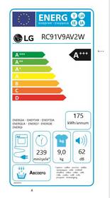 Sušička prádla LG RC91V9AV2W bílá

 obrázek produktu 1 z 18
