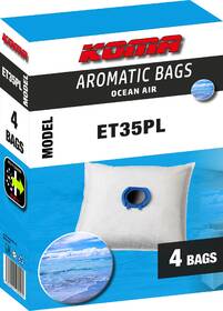 Sáčky do vysavače Koma ET35PL AROMA OCEAN AIR 

 obrázek produktu 4 z 6