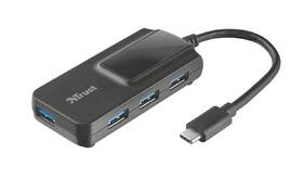 USB Hub Trust Oila USB-C/4x USB 3.1 

 obrázek produktu 1 z 5