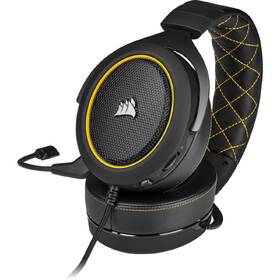 Headset Corsair HS60 Pro Surround černý/žlutý

 obrázek produktu 5 z 7