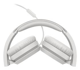 Sluchátka Philips TAH4105 bílá

 obrázek produktu 3 z 5