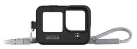 Ochranné pouzdro GoPro obal + šňůrka (černý) (Sleeve + Lanyard Black) 

 obrázek produktu 2 z 8