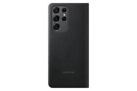 Pouzdro na mobil flipové Samsung LED View na Galaxy S21 Ultra 5G černé

 obrázek produktu 1 z 3
