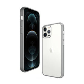 Kryt na mobil PanzerGlass ClearCase Antibacterial na Apple iPhone 12 Pro Max stříbrný

 obrázek produktu 3 z 5