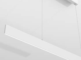 Závěsné svítidlo IMMAX NEO LISTON SMART 118cm 18W Zigbee 3.0 zlatá barva
