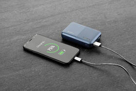 Powerbanka GoGEN 10000 mAh, PB100007, metalická modrá

 obrázek produktu 5 z 6