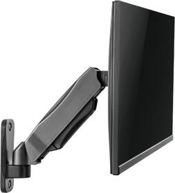 Držák STELL SOS 1810, single, na monitor, pro úhlopříčky 13" až 32", nosnost 9 kg černý

 obrázek produktu 3 z 9