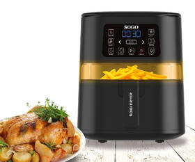Fritéza horkovzdušná SOGO SS-10820 černý

 obrázek produktu 3 z 3