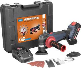 Multibruska Güde MW 18-201-30K (s baterií) 

 obrázek produktu 5 z 7