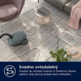 Podlahový vysavač Electrolux EB61C1OG 

 obrázek produktu 4 z 12
