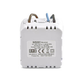 Přijímač Elektrobock WS301, do instalační krabice 
