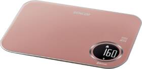 Kuchyňská váha Sencor SKS 7075RS růžová barva
