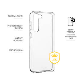 Kryt na mobil FIXED na Samsung Galaxy S23 průhledný

 obrázek produktu 1 z 1
