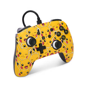 Gamepad PowerA Enhanced Wired - Nintendo Switch – Pikachu Moods 

 obrázek produktu 1 z 10