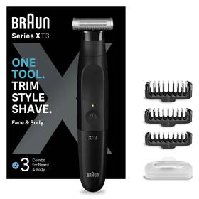 Zastřihovač vousů Braun XT3100 

 obrázek produktu 5 z 9